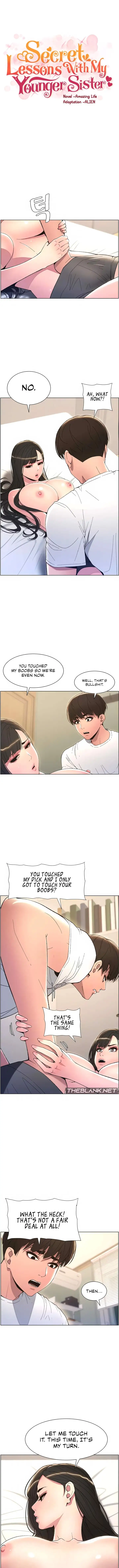 A Secret Lesson With My Younger Sister Chapter 10 Page 2