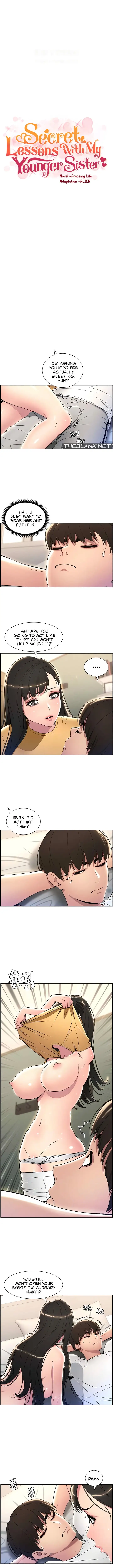 A Secret Lesson With My Younger Sister Chapter 17 Page 2