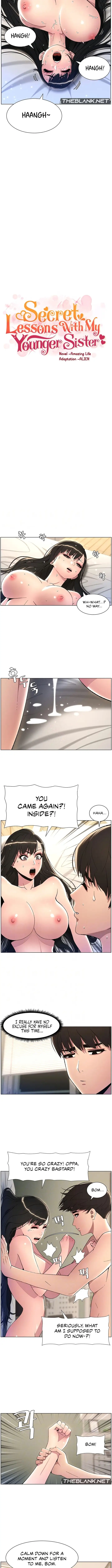 A Secret Lesson With My Younger Sister Chapter 19 Page 2
