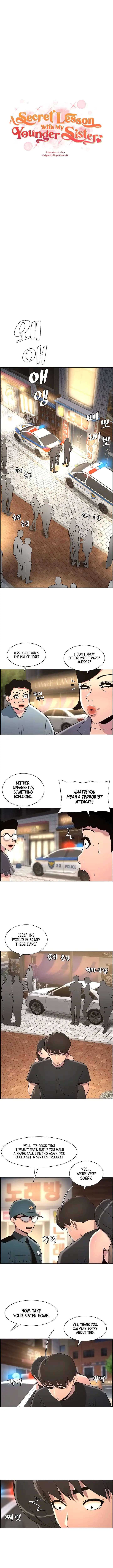 A Secret Lesson With My Younger Sister Chapter 43 Page 2