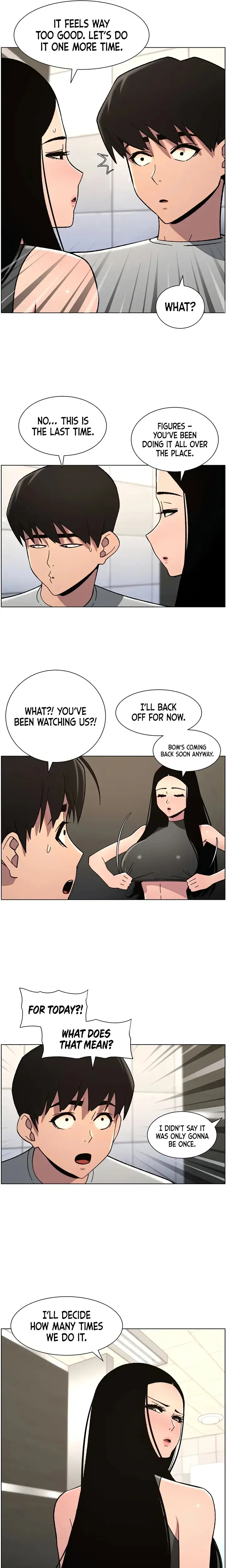 A Secret Lesson With My Younger Sister Chapter 66 Page 10