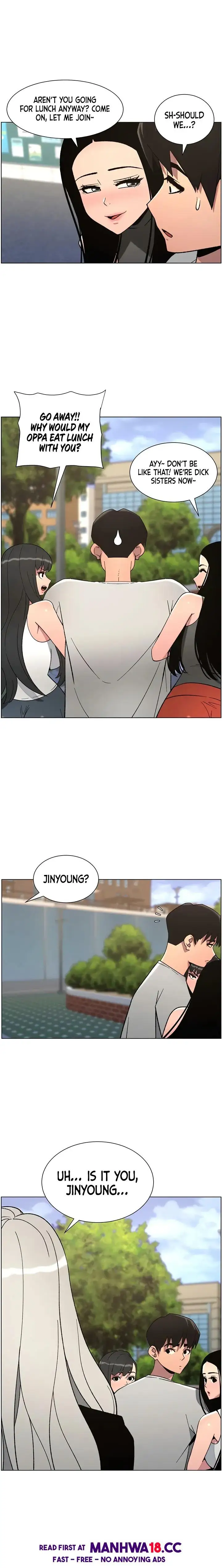 A Secret Lesson With My Younger Sister Chapter 66 Page 17