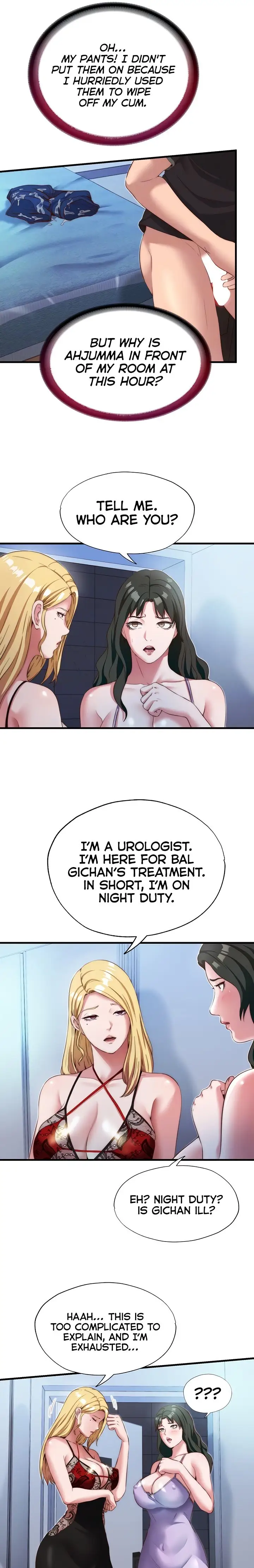 A Situation Full Of Erections Chapter 9 Page 4