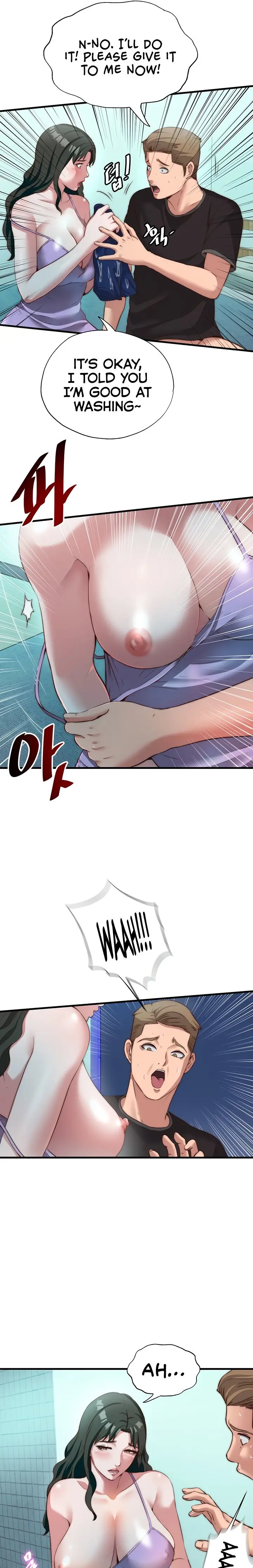 A Situation Full Of Erections Chapter 9 Page 10