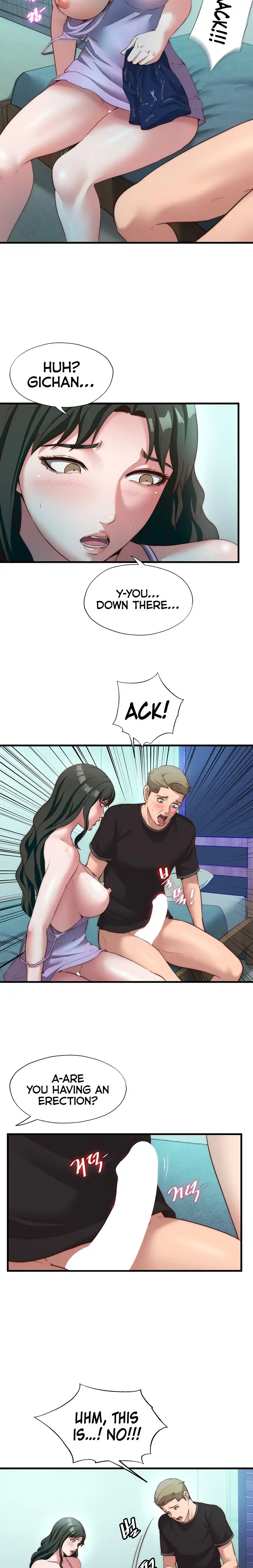 A Situation Full Of Erections Chapter 9 Page 11