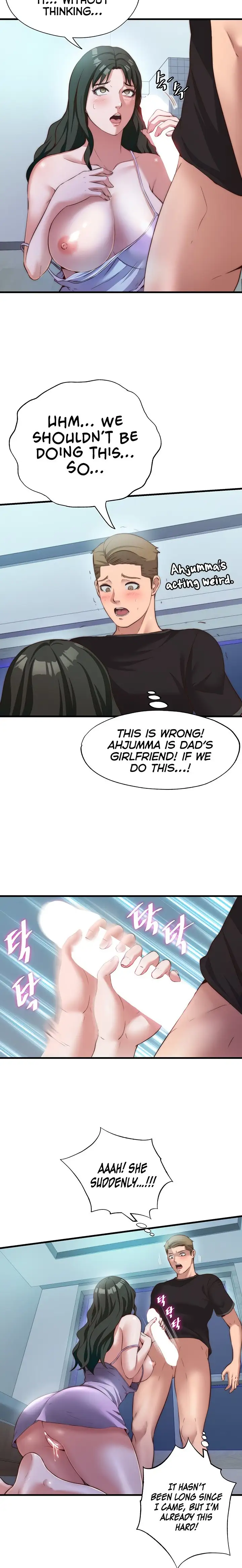 A Situation Full Of Erections Chapter 9 Page 17