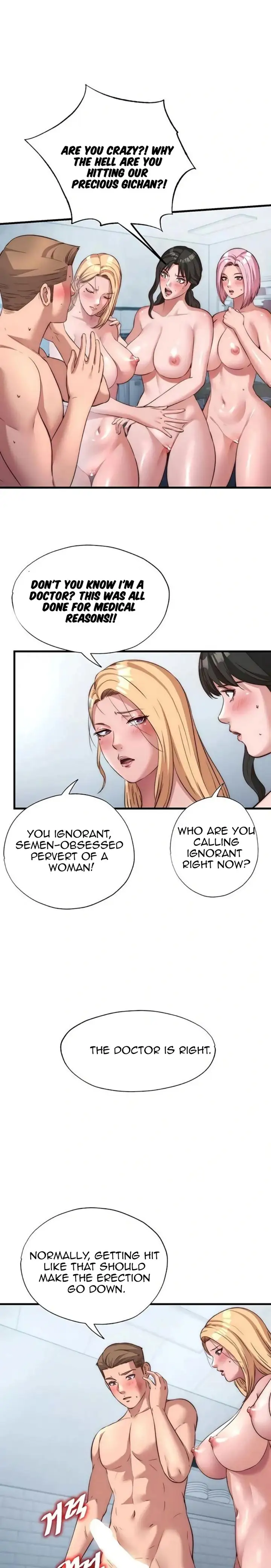 A Situation Full Of Erections Chapter 61 Page 18