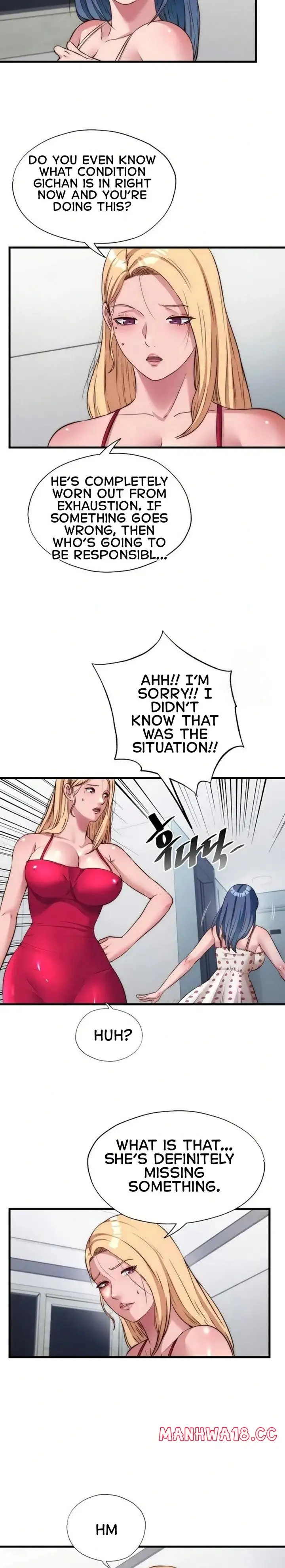 A Situation Full Of Erections Chapter 63 Page 12