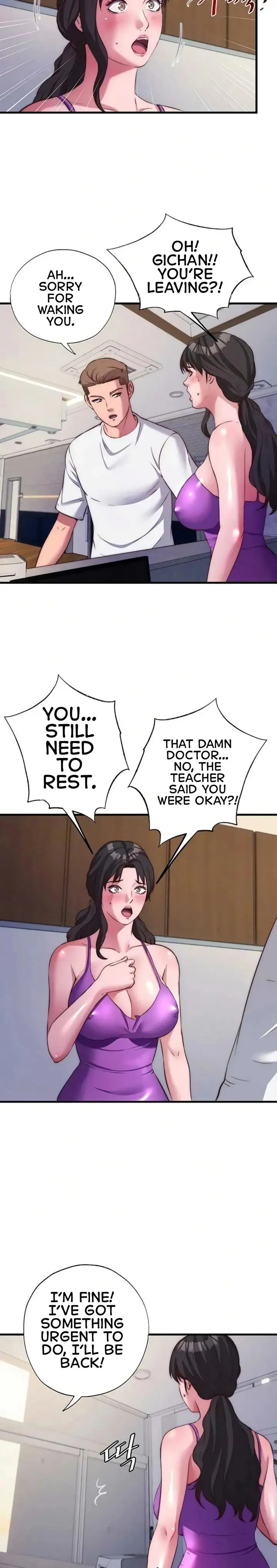 A Situation Full Of Erections Chapter 64 Page 16