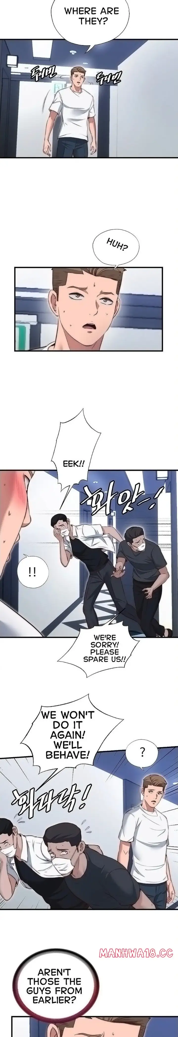 A Situation Full of Erections Chapter 76 Page 10