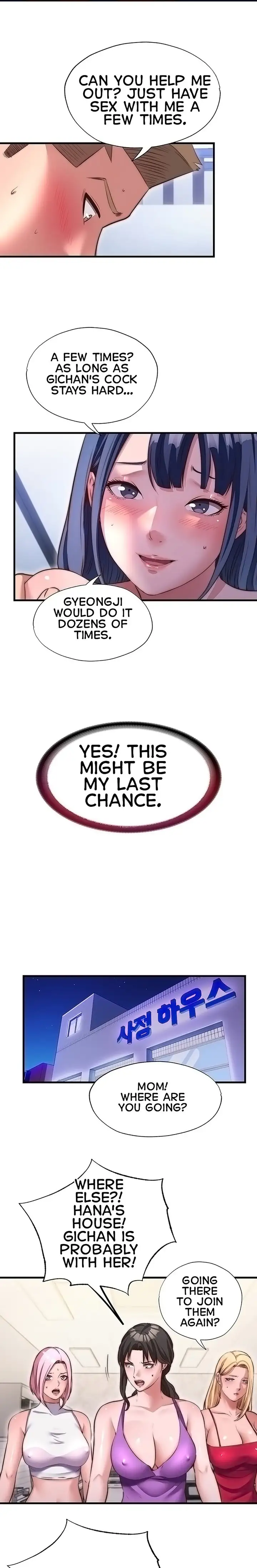 A Situation Full of Erections Chapter 79 Page 10