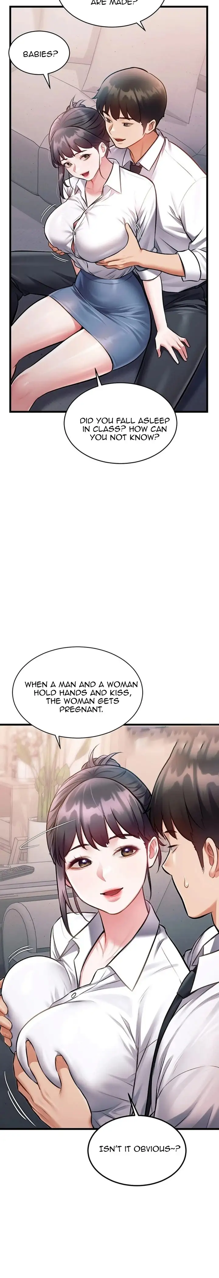 A Theme For Every Building Chapter 47 Page 21