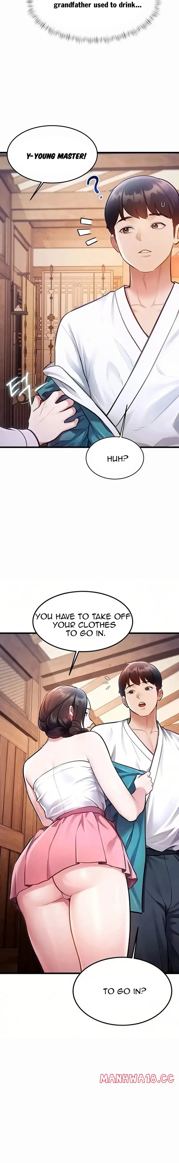 A Theme For Every Building Chapter 59 Page 8