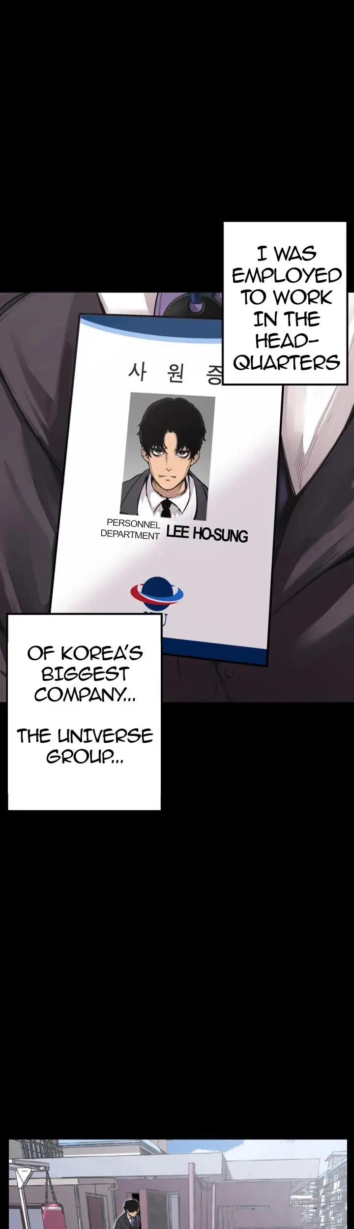 A Wonderful New World Chapter 1 Page 6