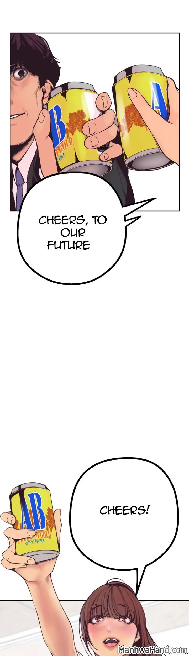 A Wonderful New World Chapter 3 Page 32