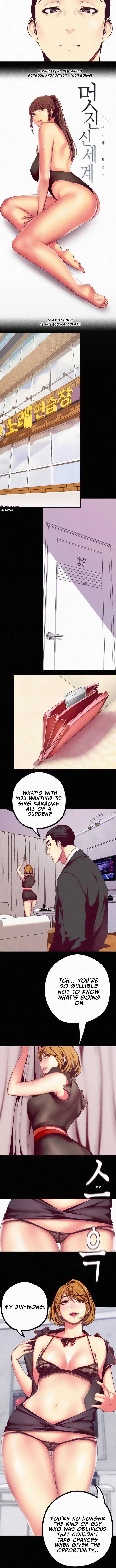 A Wonderful New World Chapter 14 Page 3