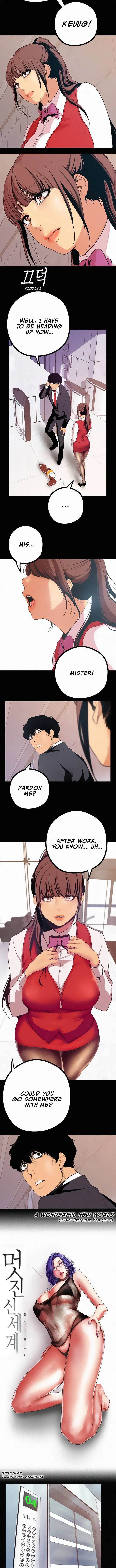 A Wonderful New World Chapter 15 Page 4