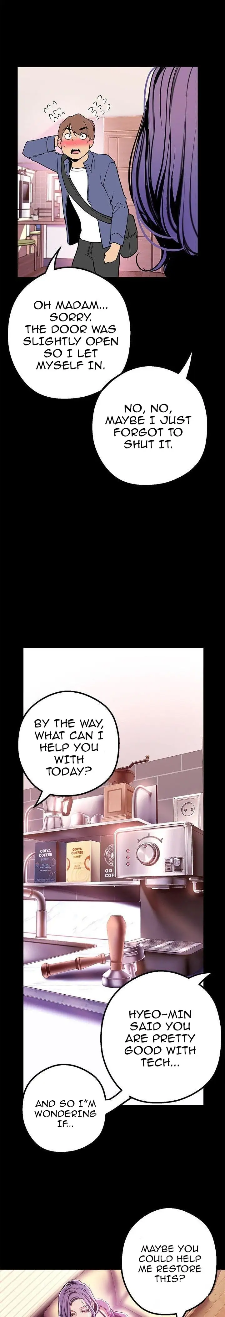 A Wonderful New World Chapter 20 Page 13