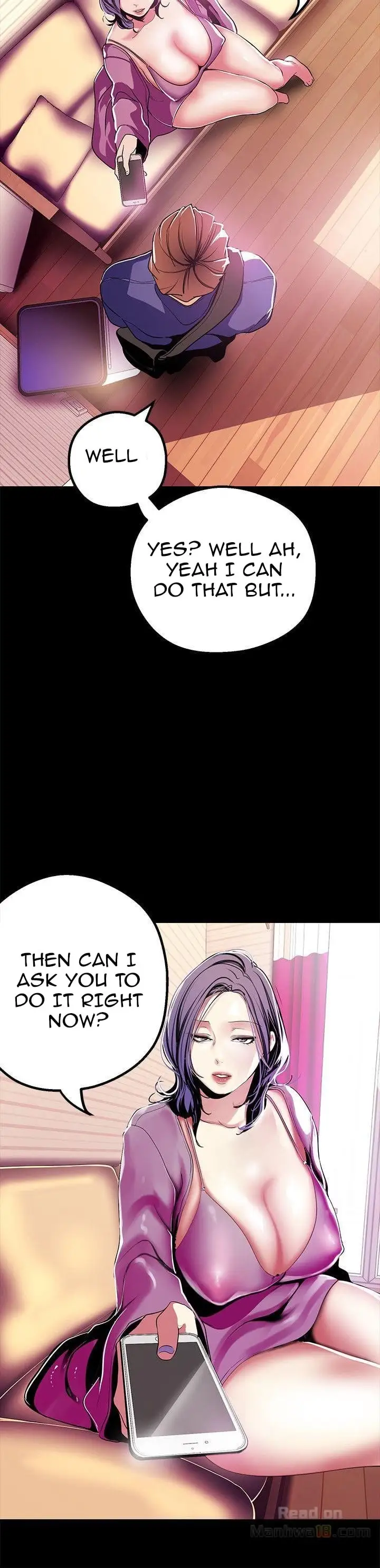 A Wonderful New World Chapter 20 Page 14