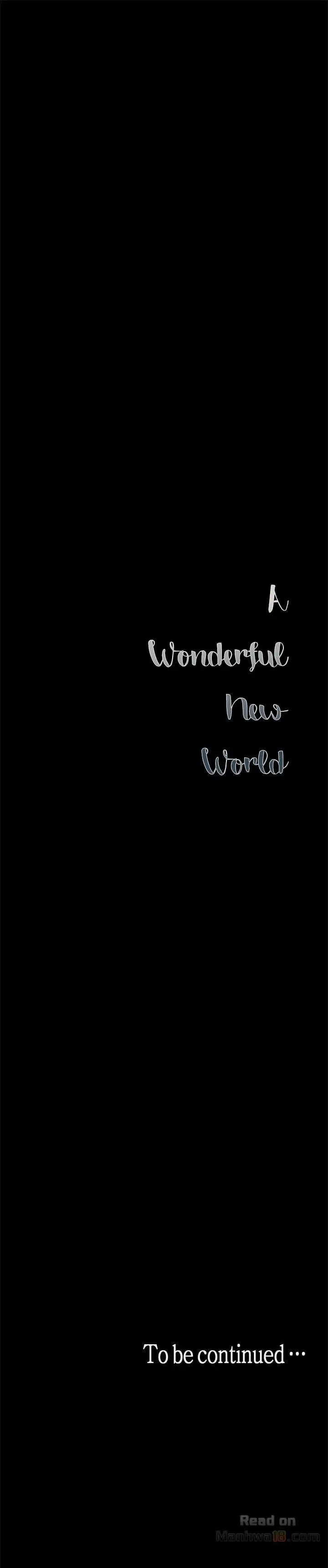 A Wonderful New World Chapter 20 Page 33