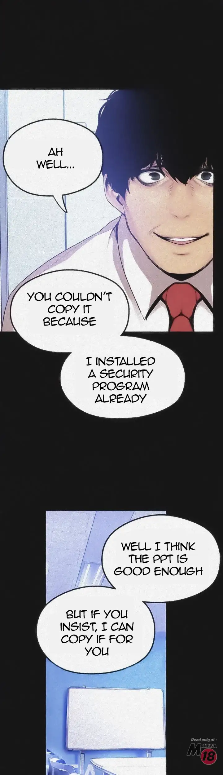 A Wonderful New World Chapter 21 Page 34