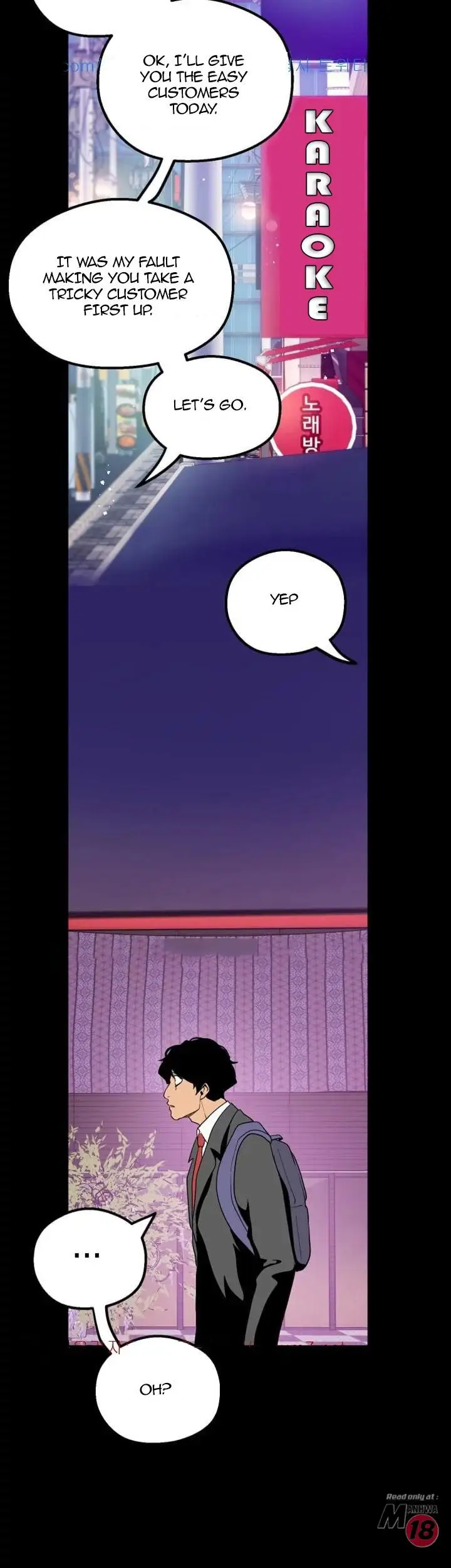 A Wonderful New World Chapter 22 Page 3