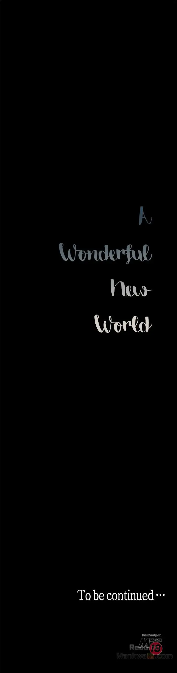 A Wonderful New World Chapter 24 Page 36