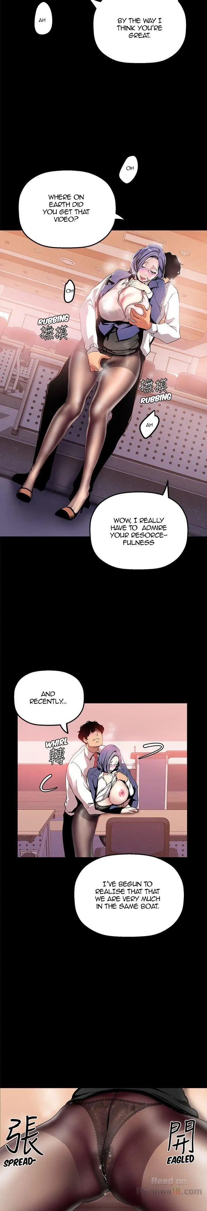 A Wonderful New World Chapter 25 Page 18