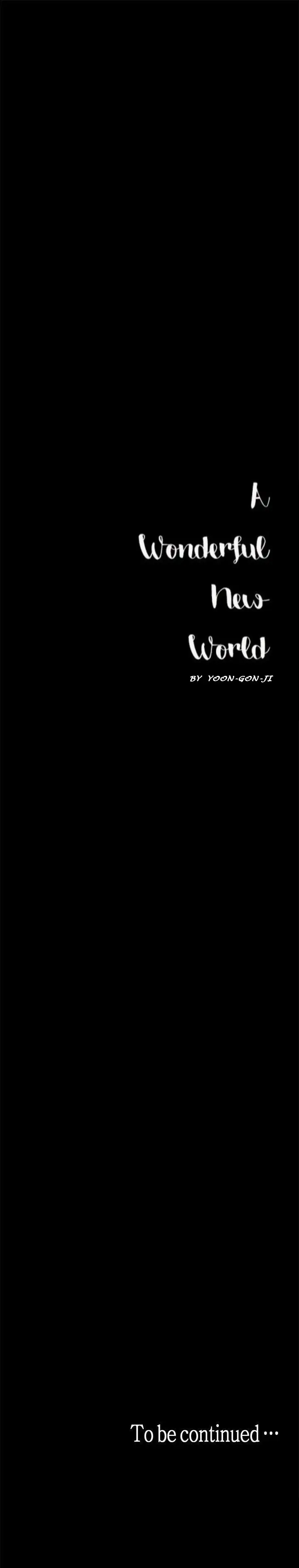 A Wonderful New World Chapter 26 Page 34