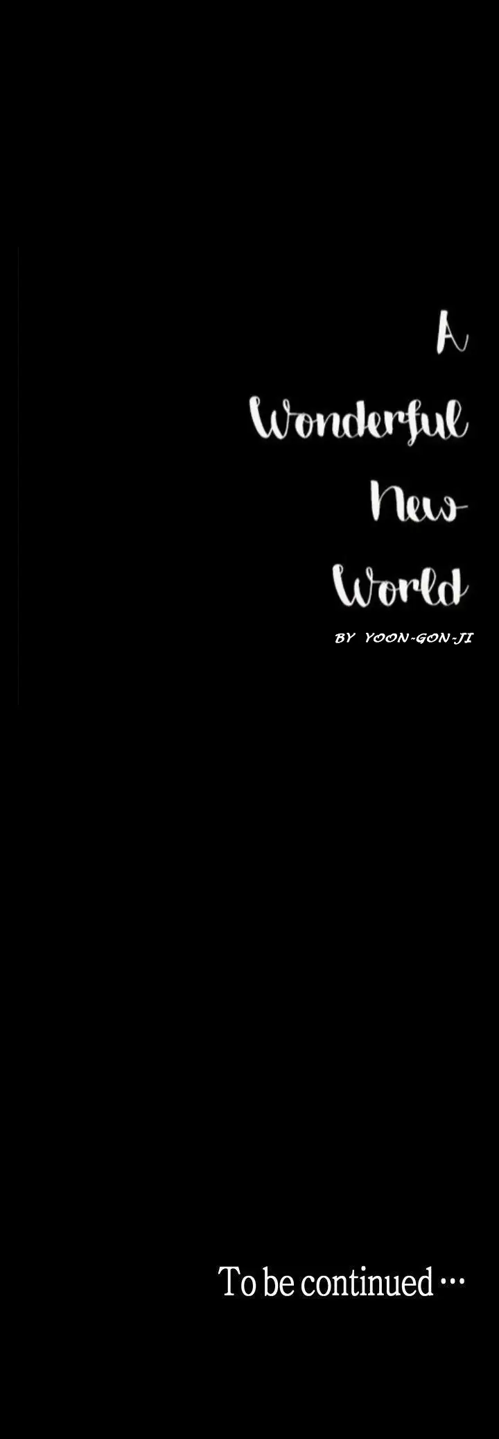 A Wonderful New World Chapter 27 Page 33