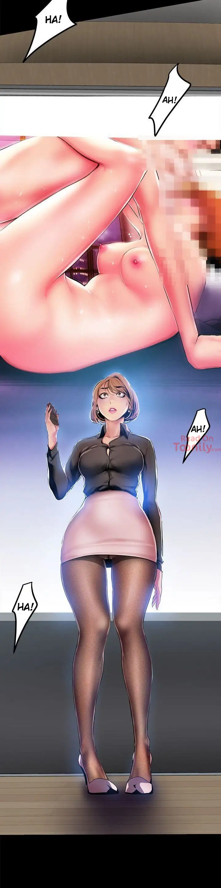 A Wonderful New World Chapter 28 Page 9