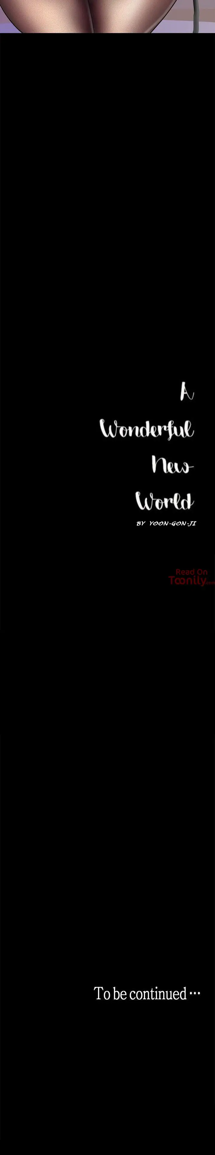 A Wonderful New World Chapter 28 Page 35