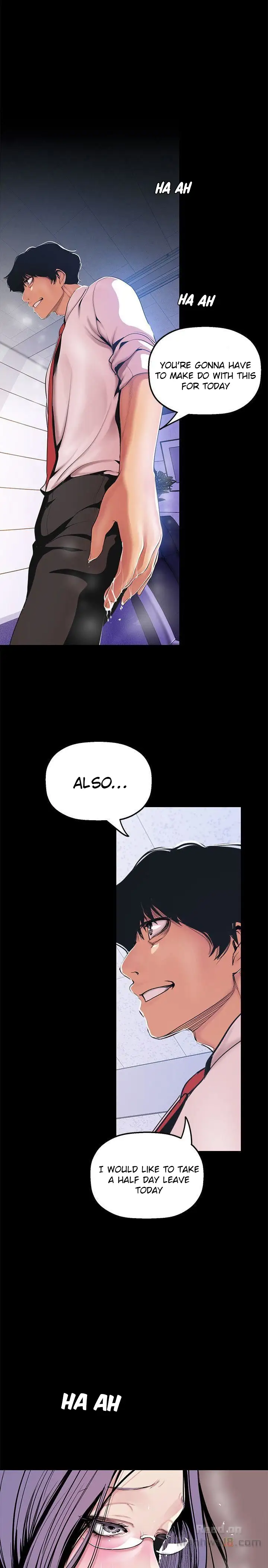 A Wonderful New World Chapter 31 Page 21