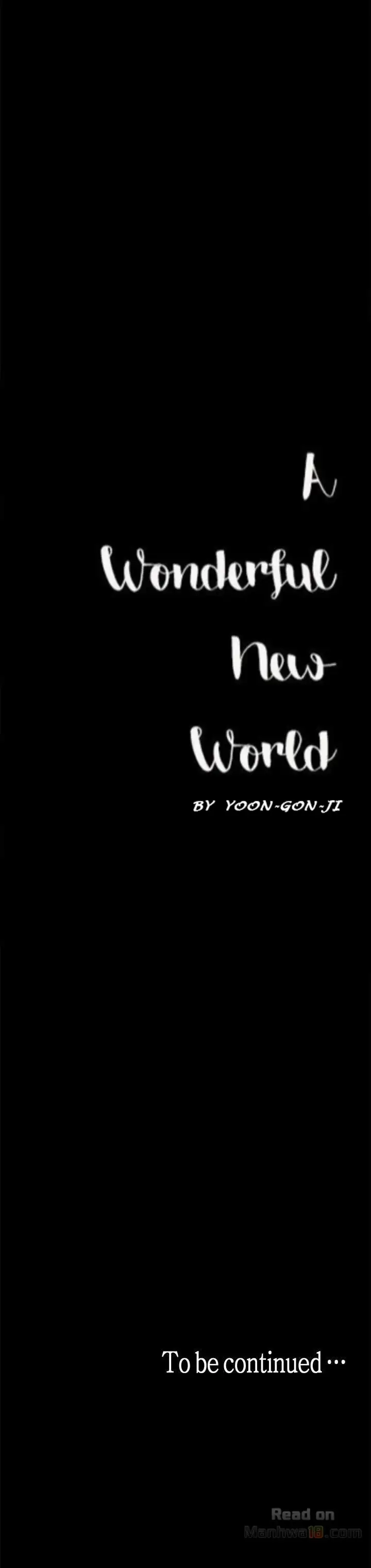 A Wonderful New World Chapter 31 Page 32