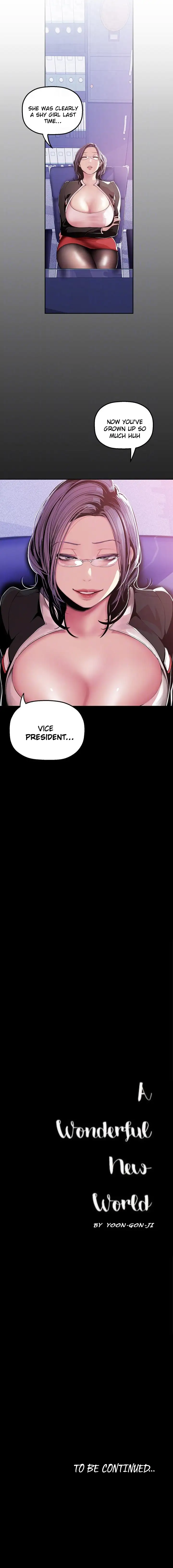 A Wonderful New World Chapter 35 Page 12