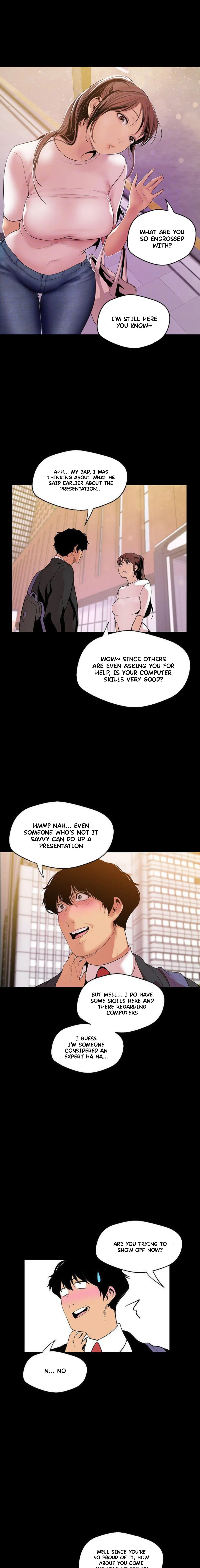 A Wonderful New World Chapter 39 Page 18
