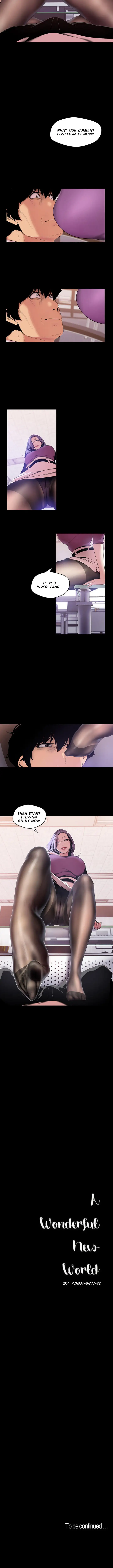 A Wonderful New World Chapter 47 Page 10