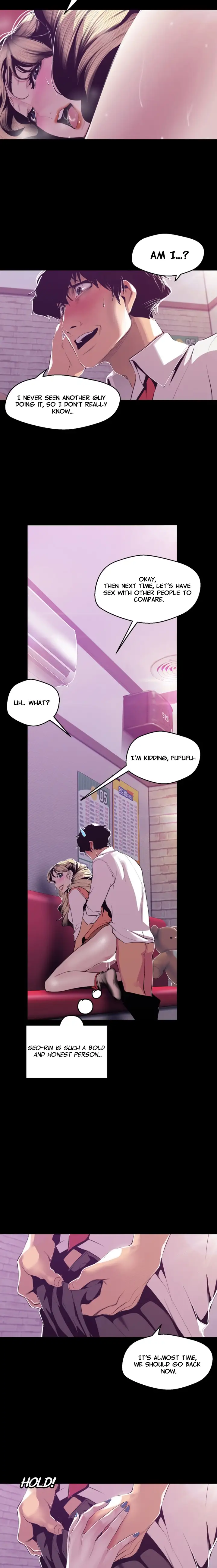 A Wonderful New World Chapter 73 Page 14
