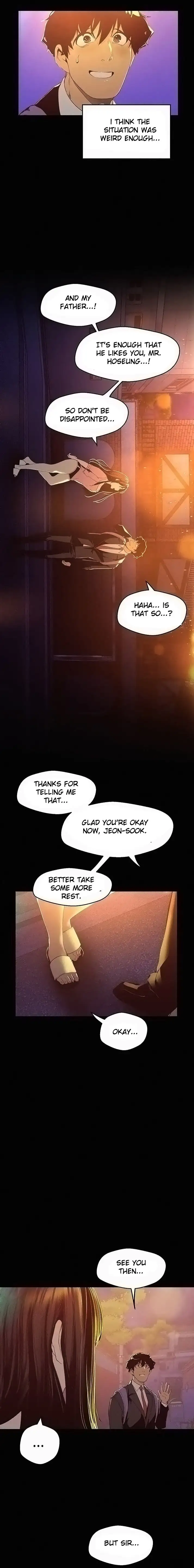 A Wonderful New World Chapter 118 Page 14