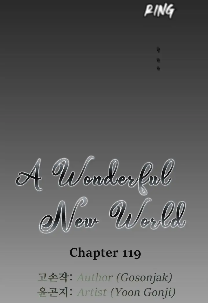 A Wonderful New World Chapter 119 Page 10