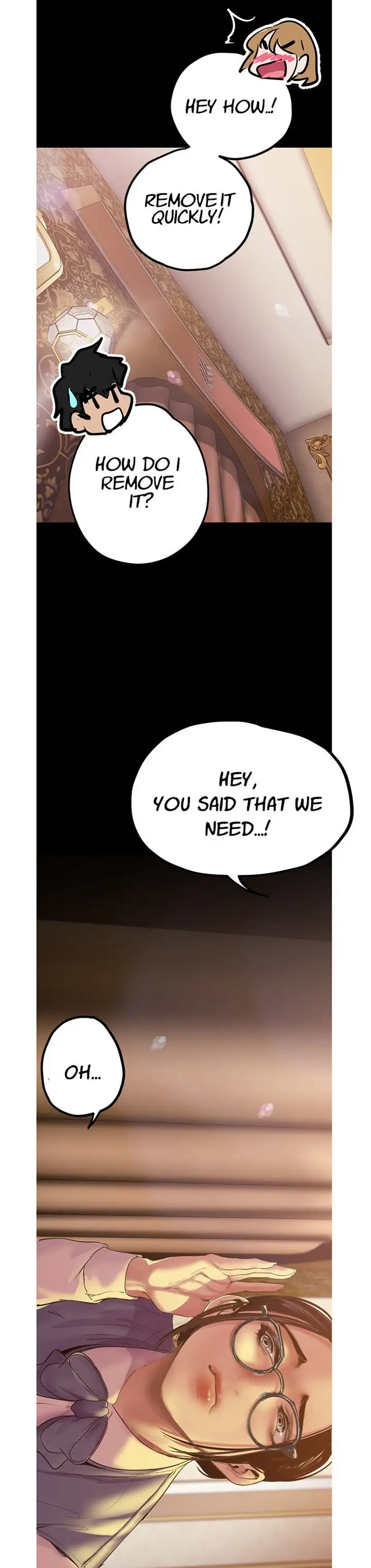 A Wonderful New World Chapter 121 Page 25