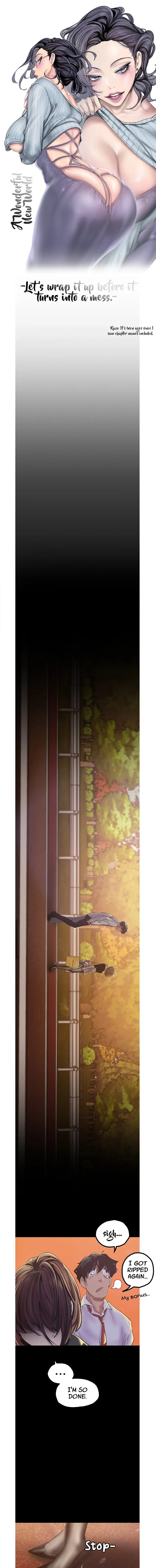 A Wonderful New World Chapter 122 Page 6