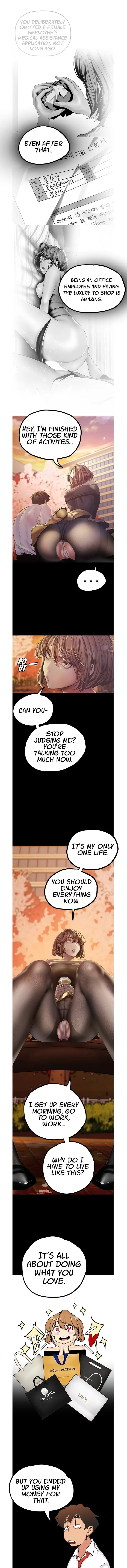 A Wonderful New World Chapter 122 Page 11