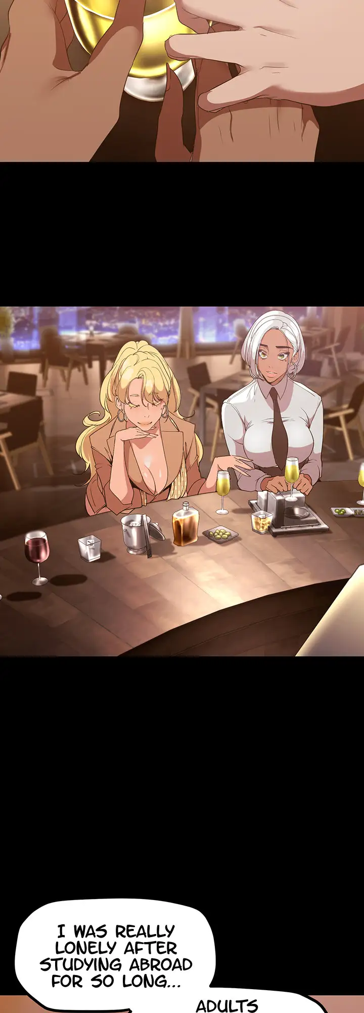 A Wonderful New World Chapter 146 Page 13