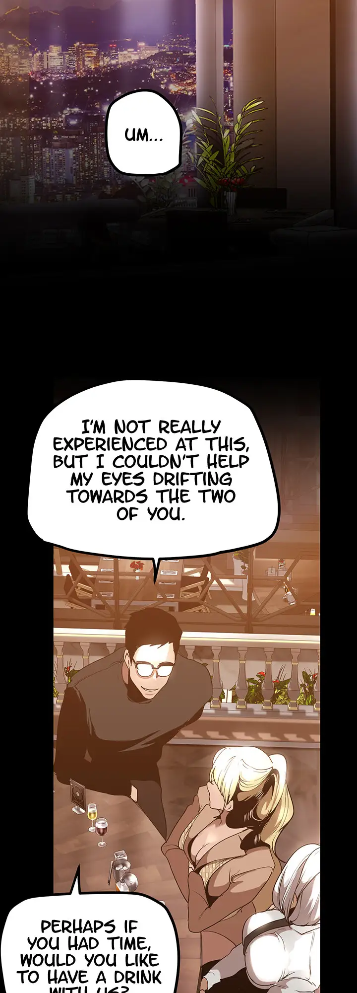 A Wonderful New World Chapter 146 Page 25