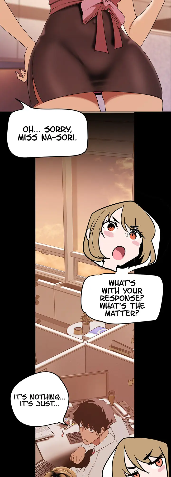 A Wonderful New World Chapter 147 Page 64