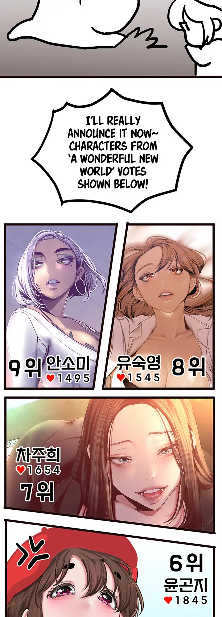A Wonderful New World Chapter 147 Page 92