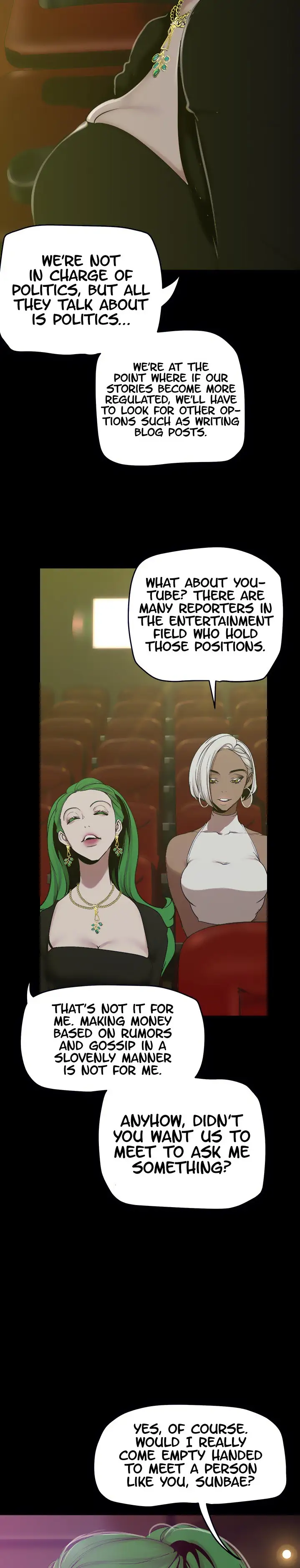 A Wonderful New World Chapter 153 Page 20
