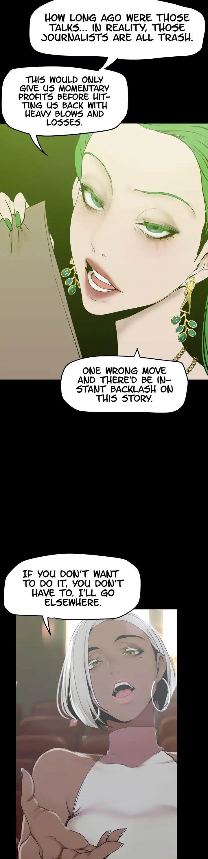 A Wonderful New World Chapter 153 Page 23