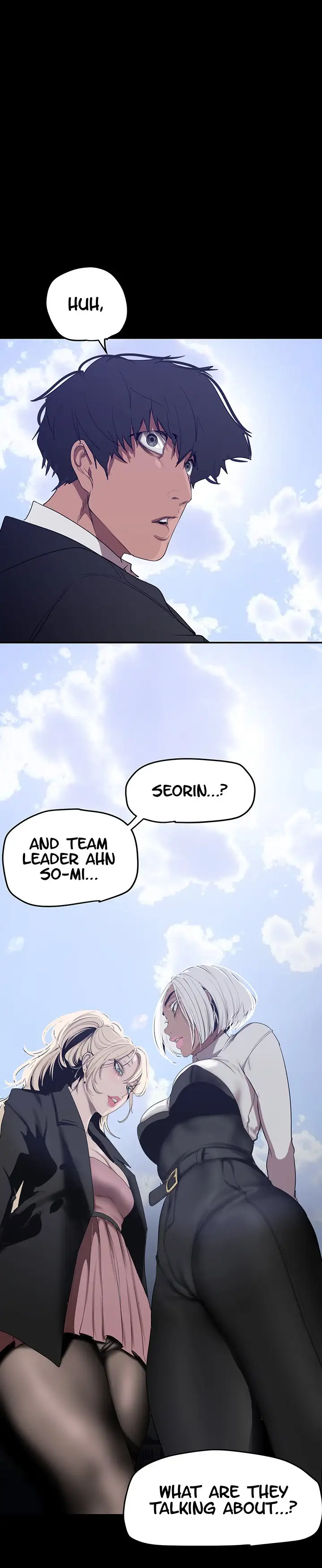 A Wonderful New World Chapter 154 Page 33